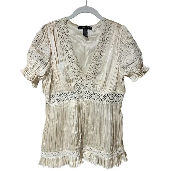 Laundry by SHELLI SEGAL - Laundry Line women blouse - Size M - Picture 1 of 3